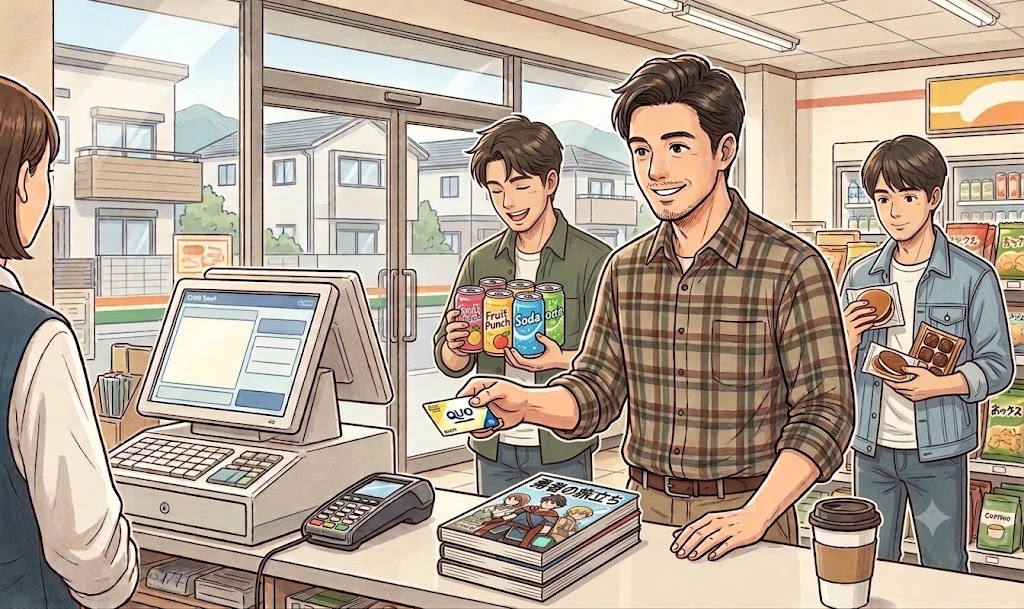 QUOカードで無双する30代