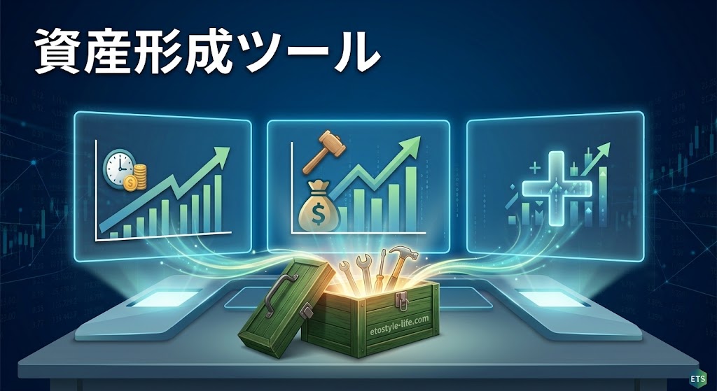 資産形成ツール